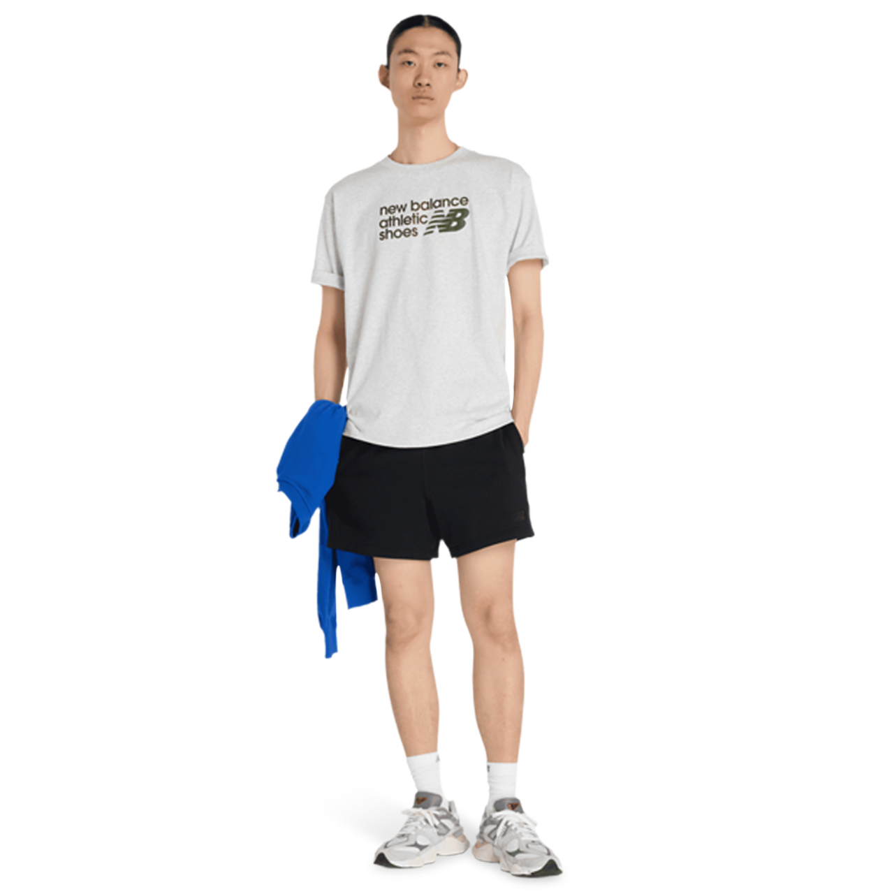 New Balance Athletics Premium Relaxed T-paita
