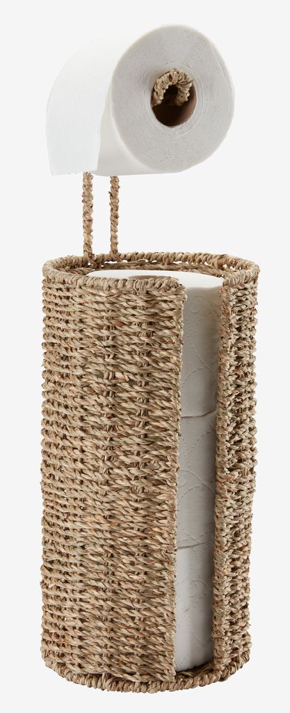 VANSBRO držač toaletnog papira Ø16xH34cm Morska trava