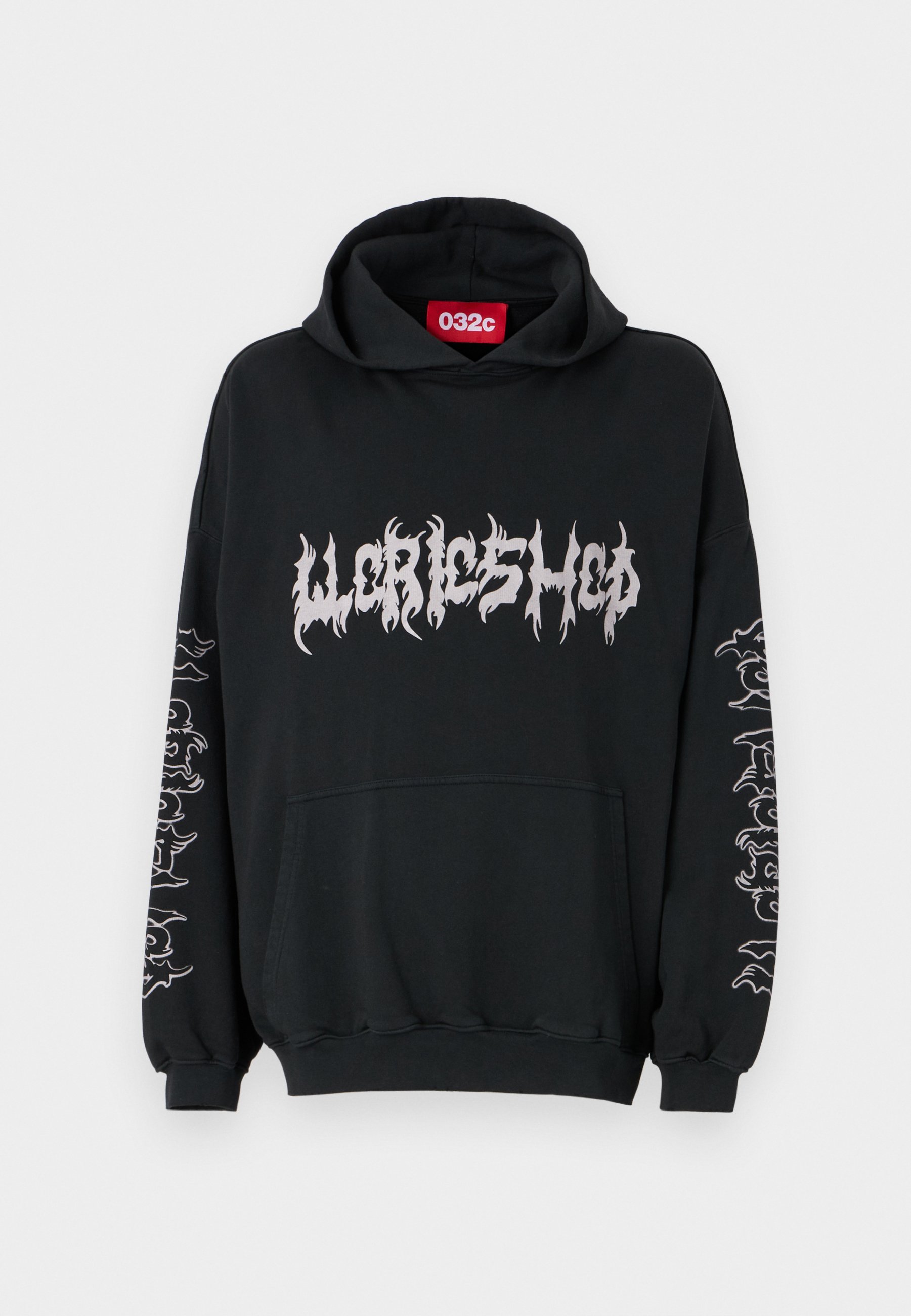 032c FAITHLESS OVERSIZED UNISEX - Mikina - black