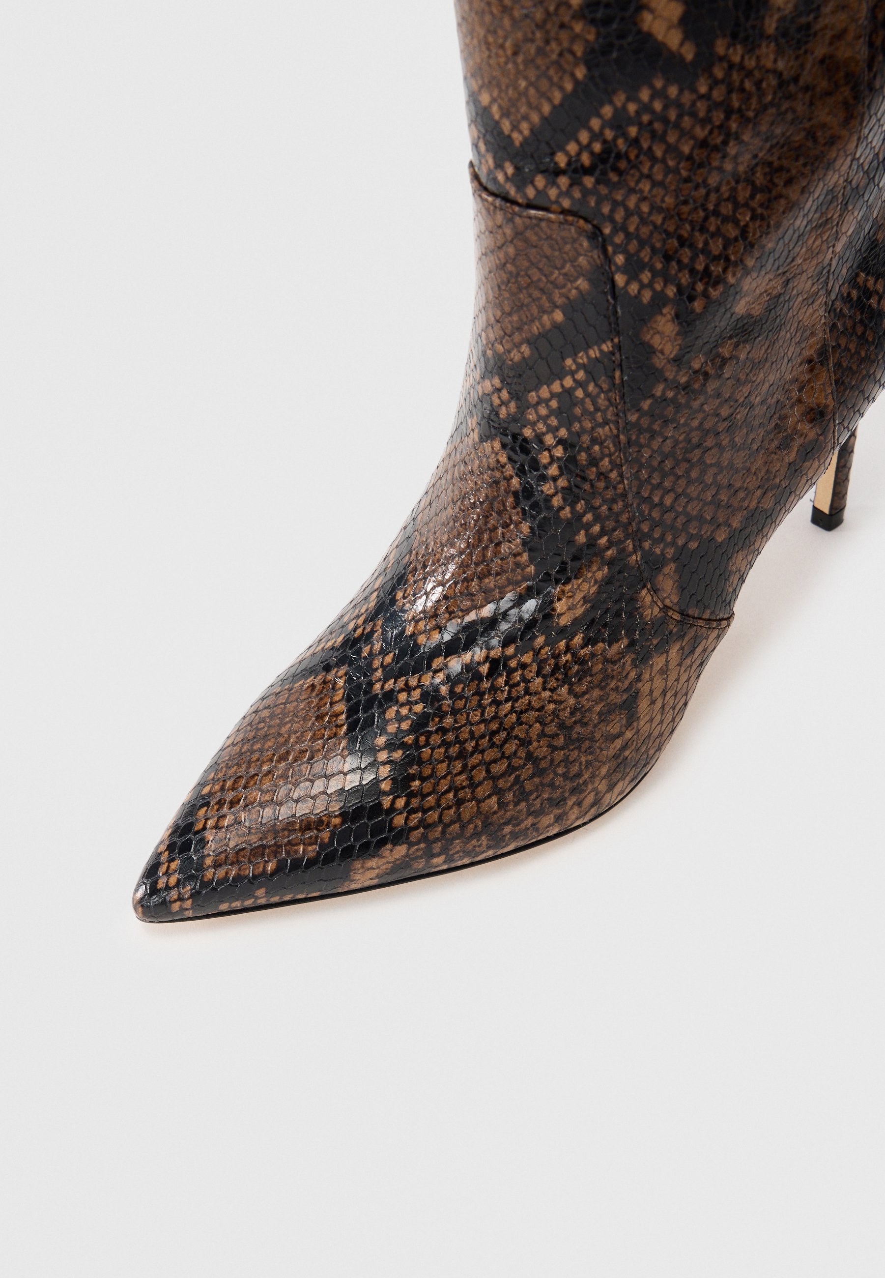Bottes à talons hauts Stuart Weitzman POWER 85 - espresso