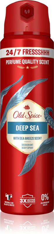 Old Spice Deep Sea дезодоранс спреј