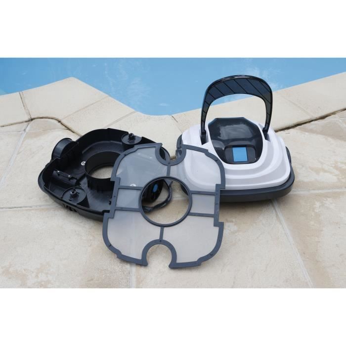 Robot nettoyeur à batterie de piscine UBBINK - Robotclean Accu XS - nettoyage fond pour toutes piscines