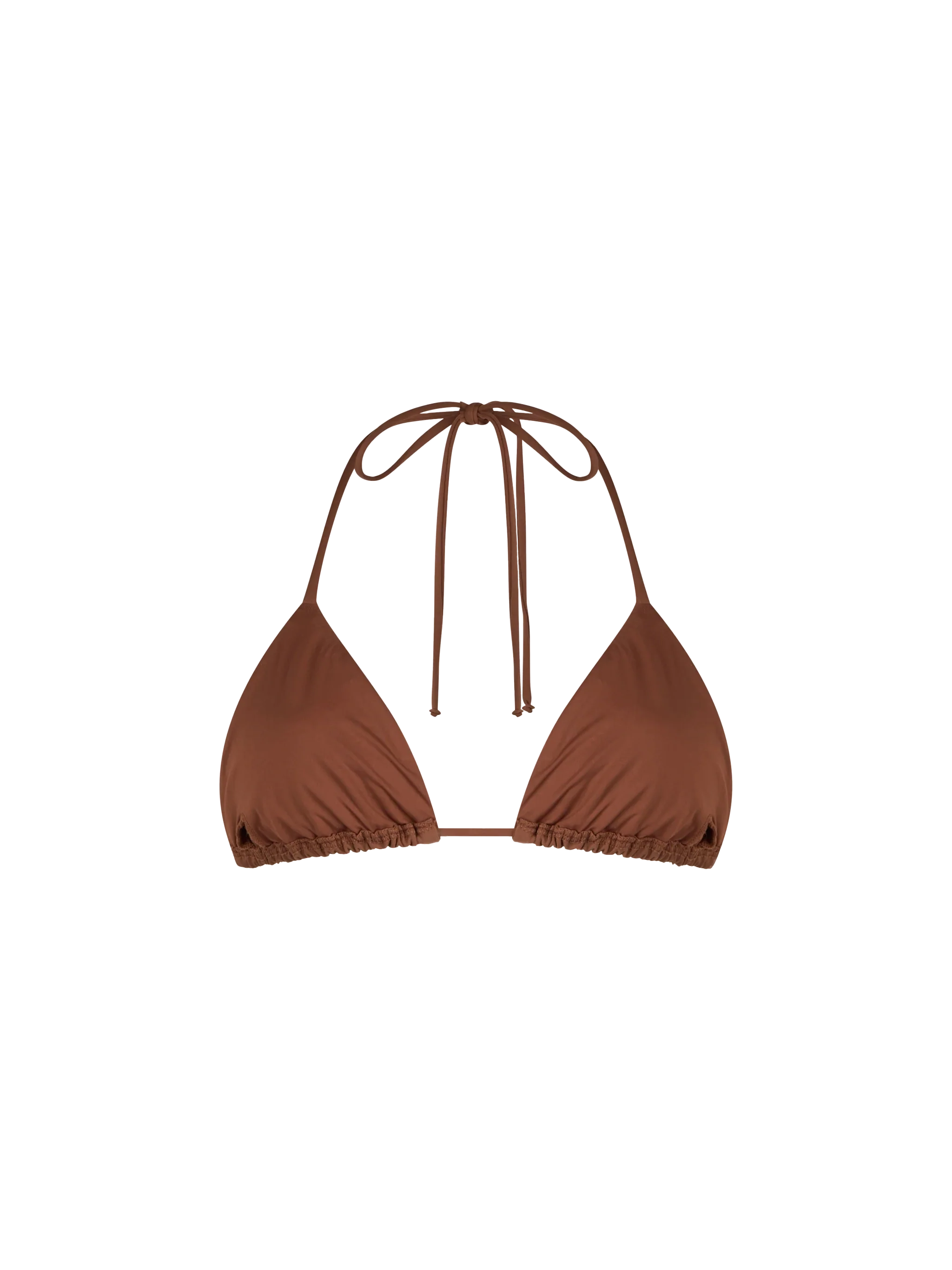 Annabelle damesbadpak met triangelbikinitop en strasssteentjes