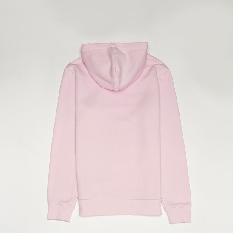 Sudadera polar roja de alta marca