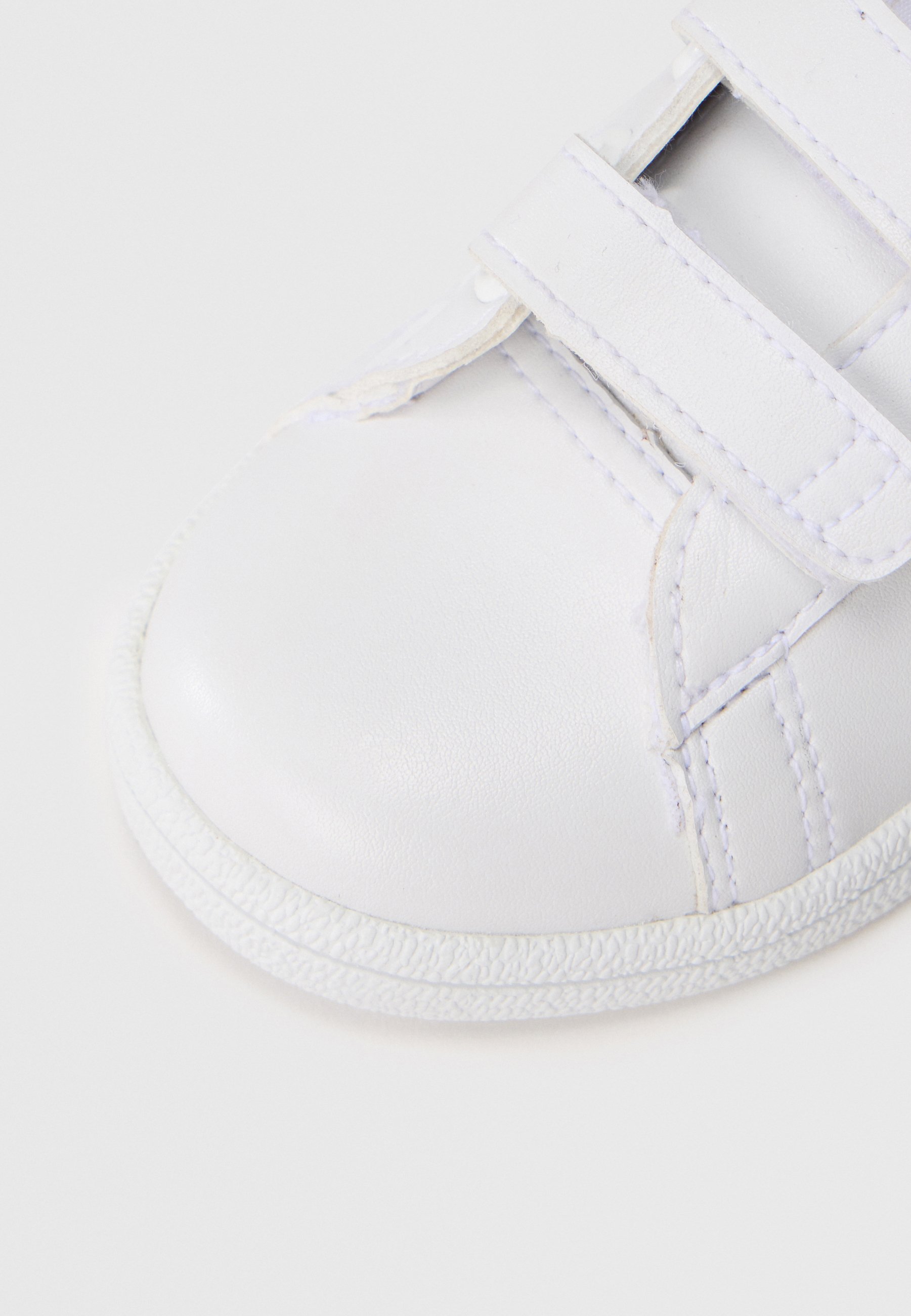 Superga KIDS STRAPS MATCH UNISEX - Matalavartiset tennarit - white