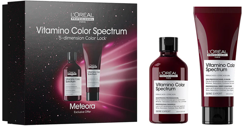 L'Oréal Professionnel Serie Expert Vitamino Color Spectrum Farbschutz-Geschenkset