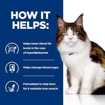 Hill's Prescription Diet Feline w/d Multi-Benefit -kanaa