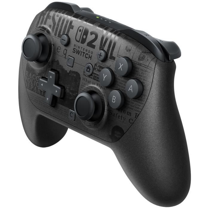 Switch Pro Controller 2 for Nintendo Switch 2 • Resident Evil Requiem Edition