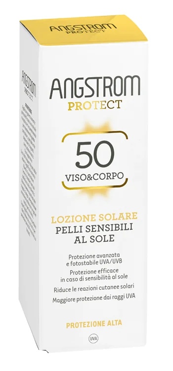 ANGSTROM PROTECT Loção Protetora Solar Angstrom para Pele Sensível FPS 50 100 ml