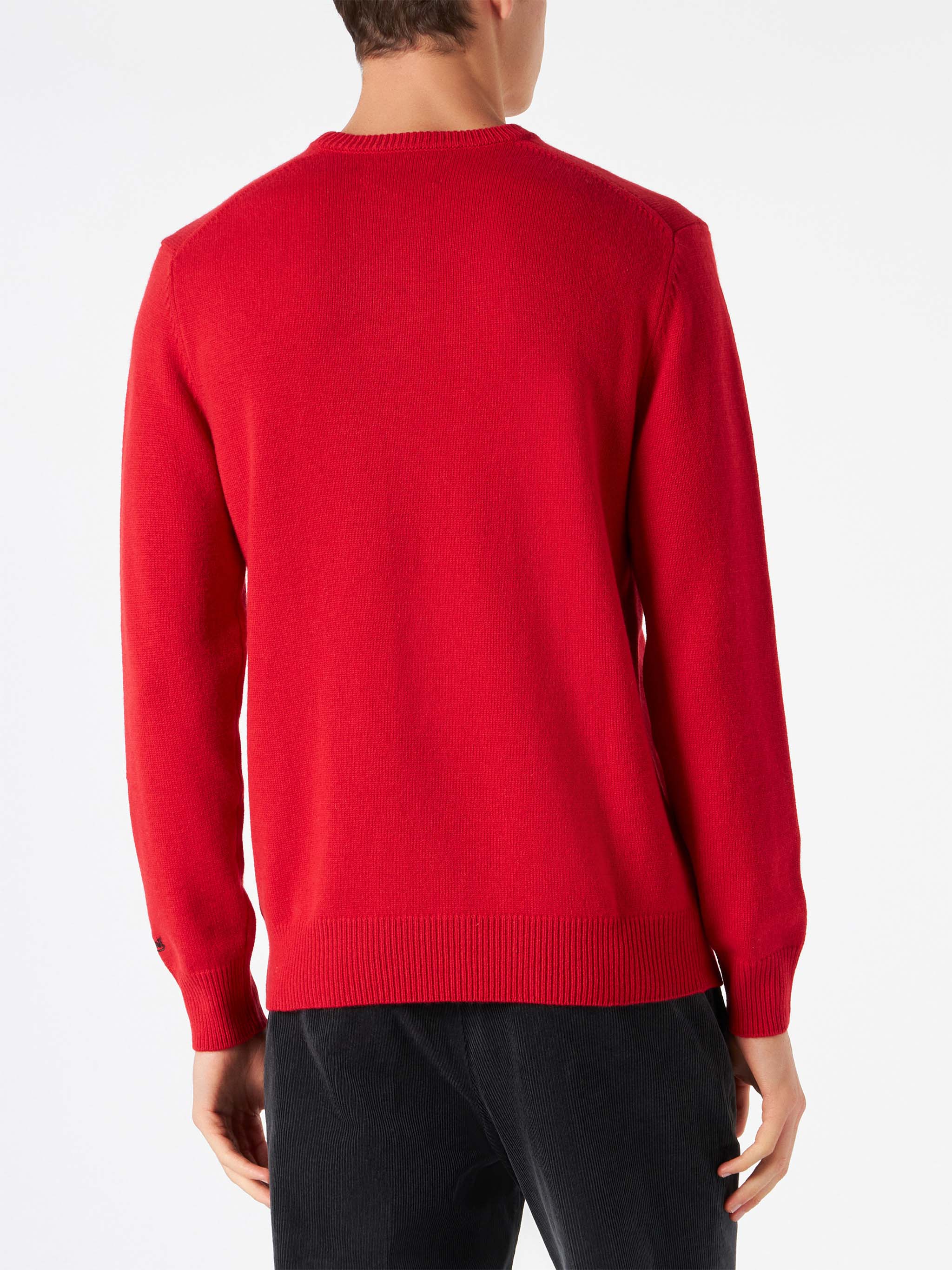 Herentrui met rode Snoopy-print | SNOOPY - SPECIALE EDITIE