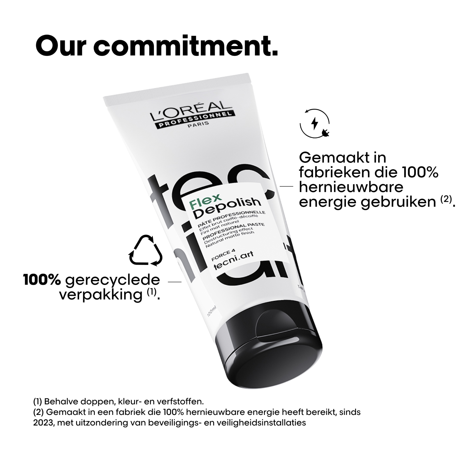 L'Oréal Professionnel Hårkrem TecniArt Depolish - 100 ml
