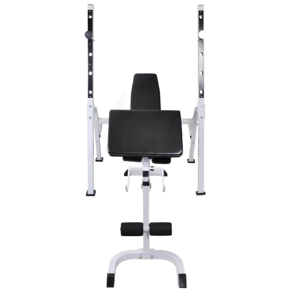 Banco De Entrenamiento Vidaxl 60.5 Kg