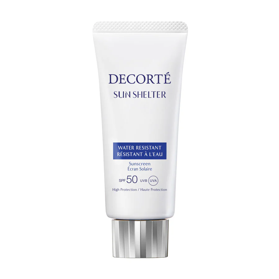 Sun Shelter Water Resistant Sunscreen  SPF50 - Solare viso alta prot., Crema solare corpo alta prot.