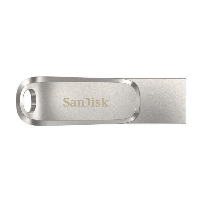 Clé USB - Sandisk - Ultra Dual Drive Luxe - 256 Go - USB-C - 150 Mo/s