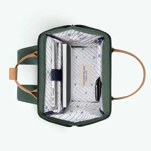 Cabaia Sac à dos Adventurer Medium Kuito vert