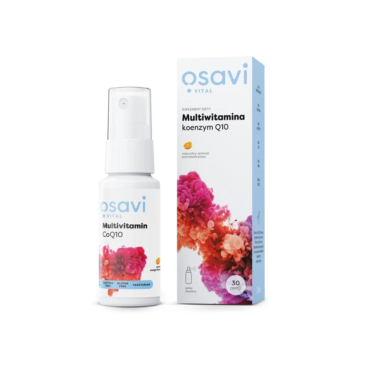 Osavi-monivitamiini koentsyymi Q10