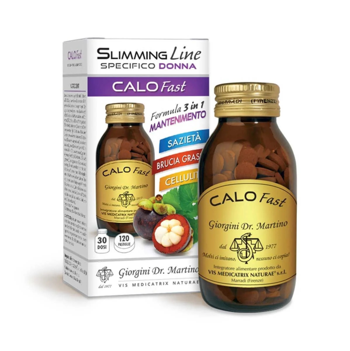 DR. GIORGINI Calo Fast Donna 12Verleden