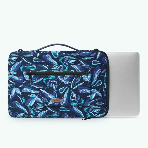 Cabaia Custodia blu per laptop Fontainebleau da 15/16 pollici