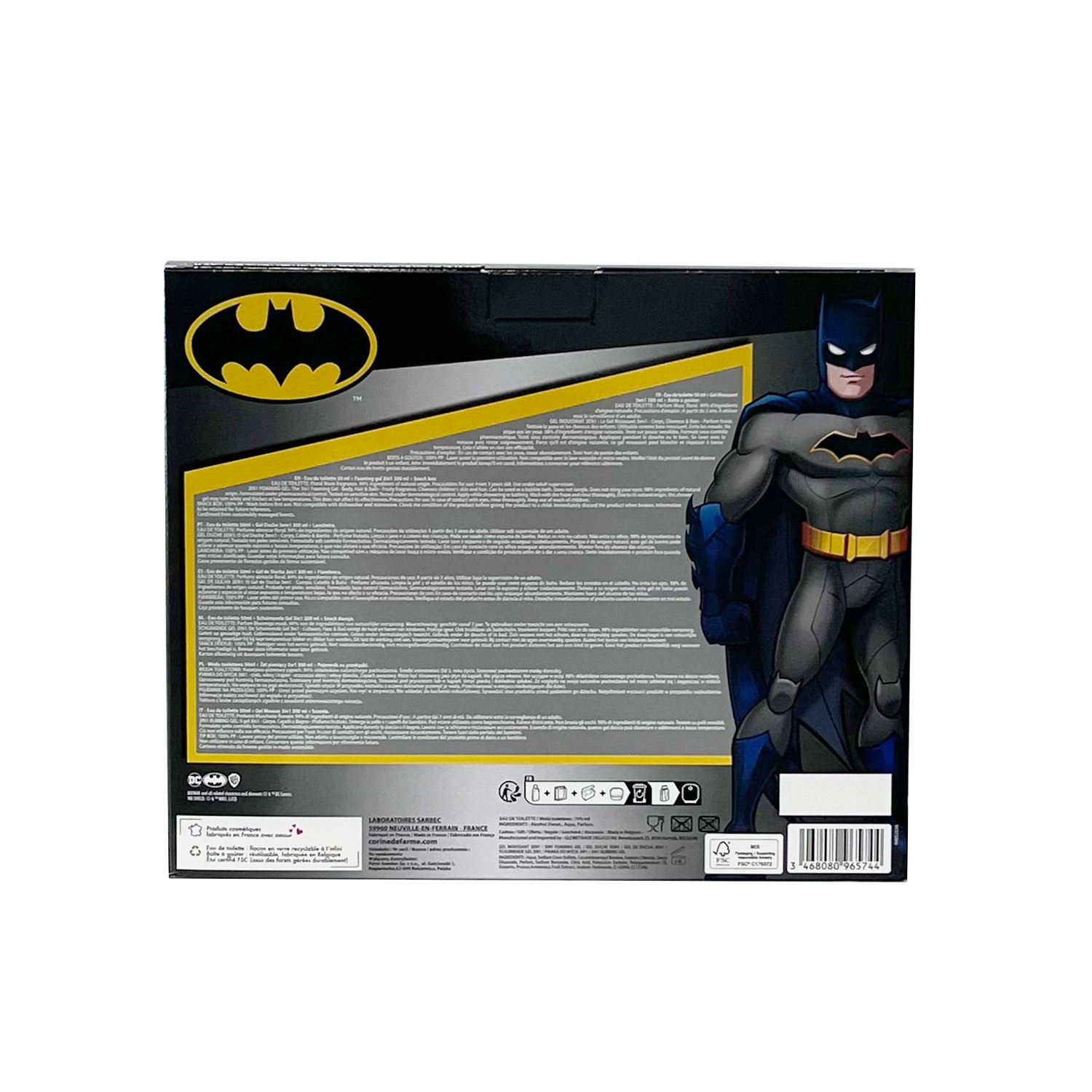 CORINE DE FARME Coffret Batman