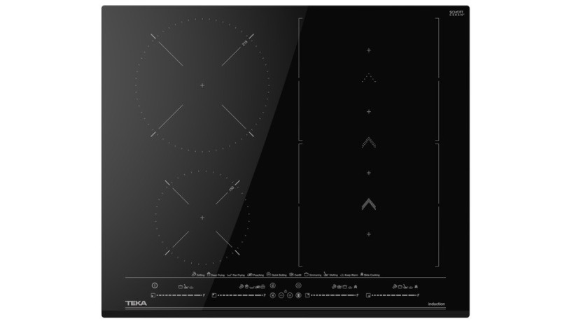 TEKA Płyta indukcyjna 60cm IZS 66800 MST czarne szkło 112500028 *