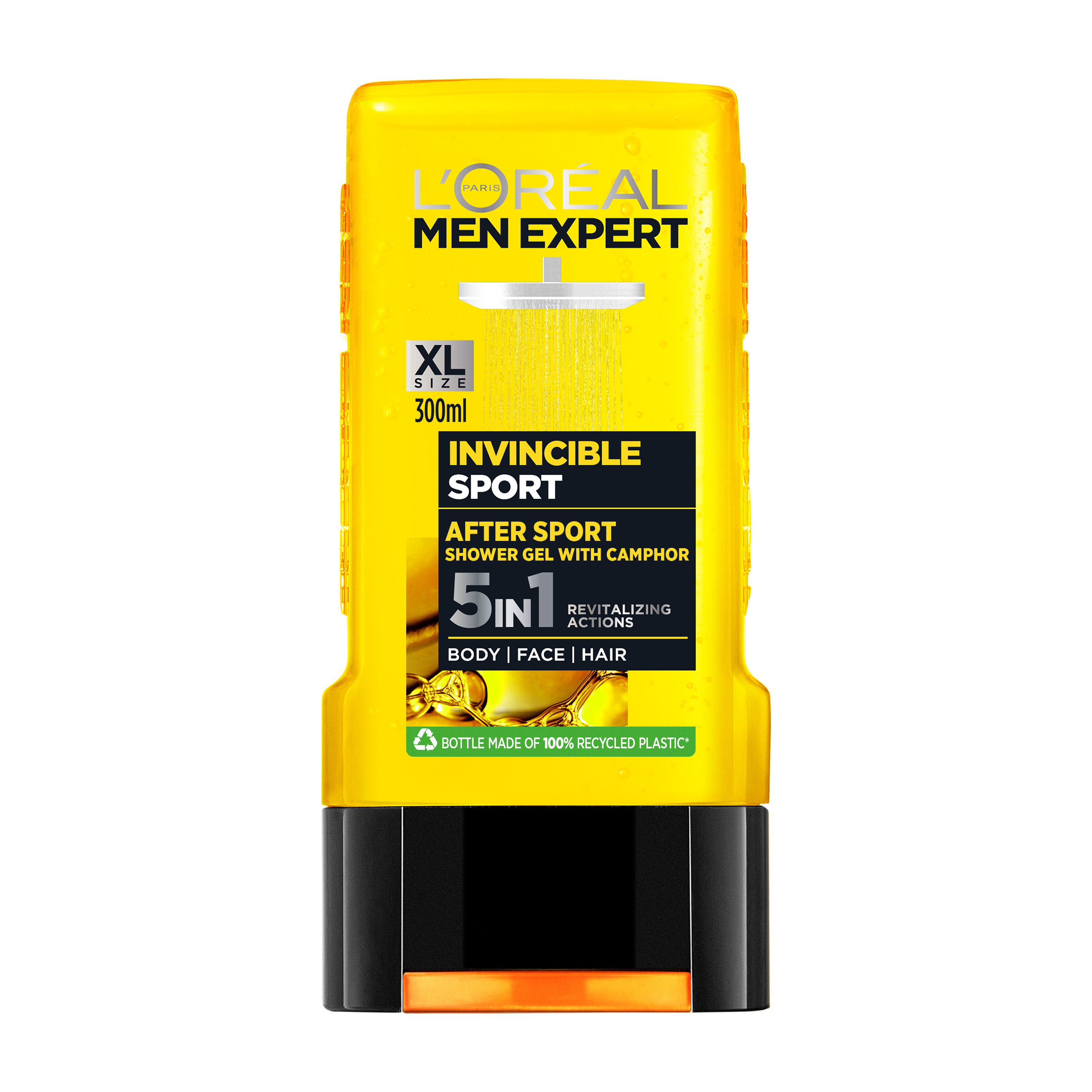 Men Expert Invincible gel za tuširanje 300 ml - L'Oréal Paris