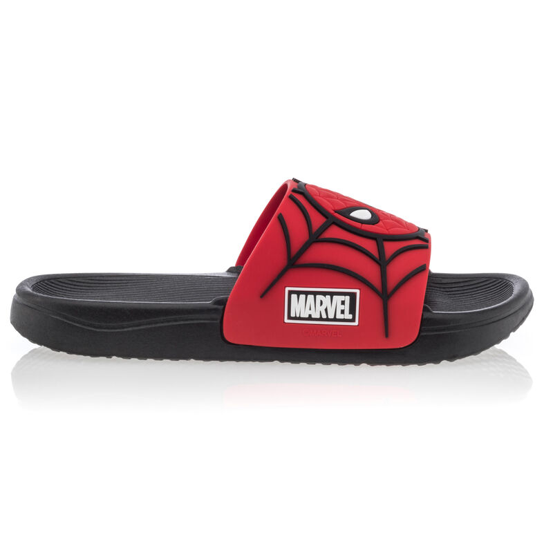 Svarte gutteflip-flops / Thong-sandaler