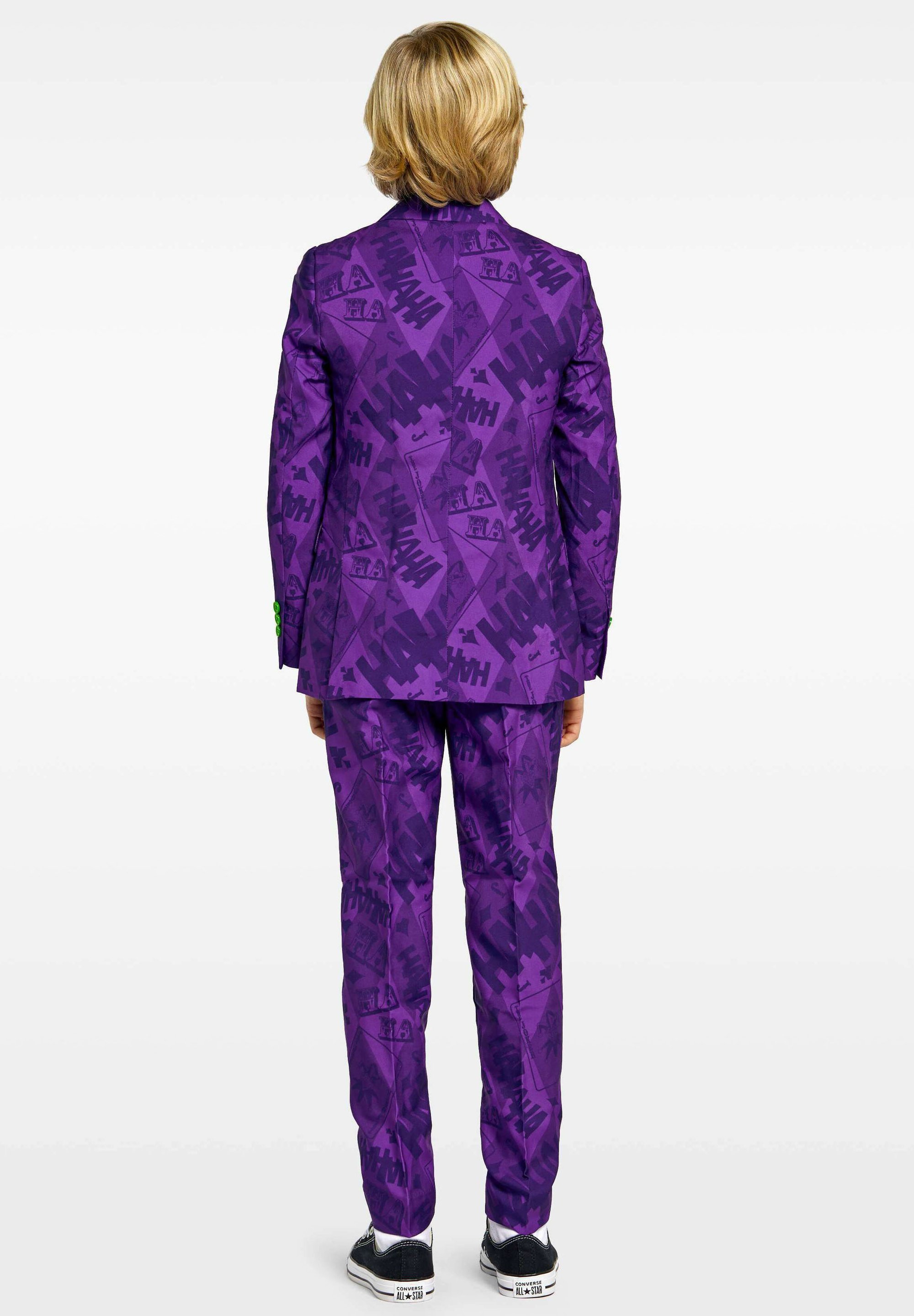 OppoSuits THE JOKER SET - Kostuum - paars
