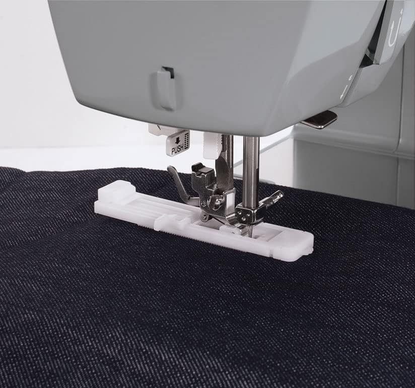 Džíny Singer Heavy Duty 6335M Denim s 32 stehy a výkonným motorem pro silné látky, více vrstev a denim.