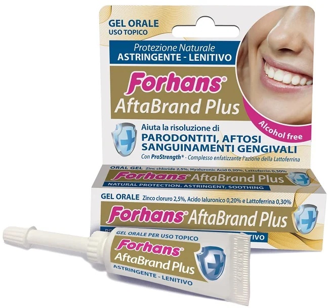 FORHANS Forhans Aftabrand Plus hambageel 10 ml