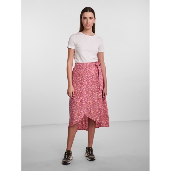 Jupe portefeuille femme Pieces Tala Noos BC