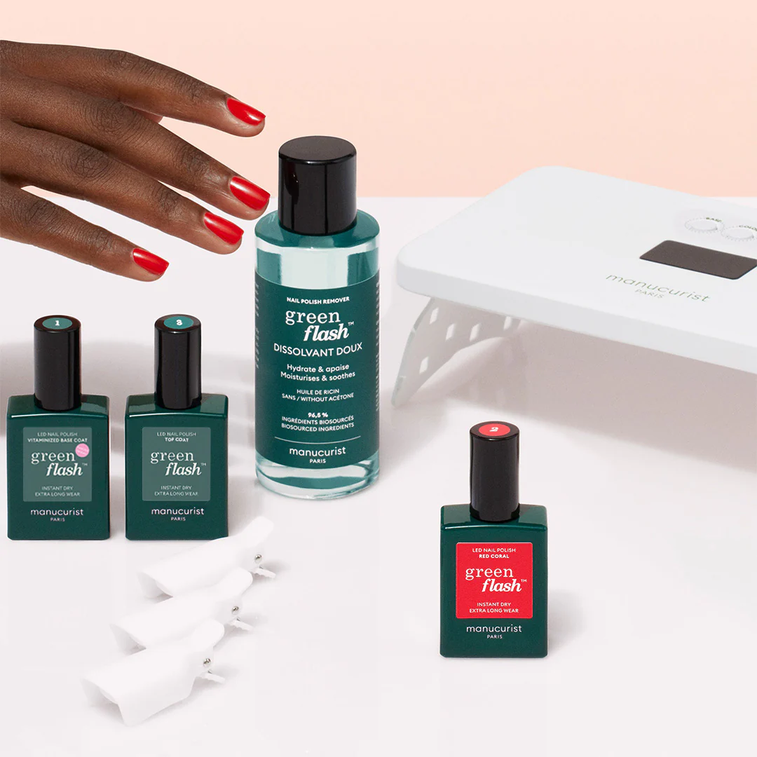 Semi-permanent LED Green Flash™ Kit découverte