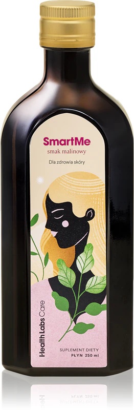 „Health Labs Care SmartMe“ maisto papildas, geriamasis tirpalas gražiems plaukams, odai ir nagams