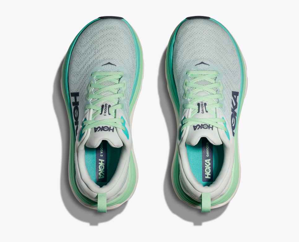 HOKA Gaviota 5 Snow Melt / Cielo Blue