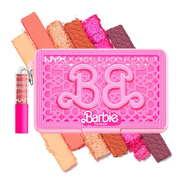Παλέτα Barbie On The Go