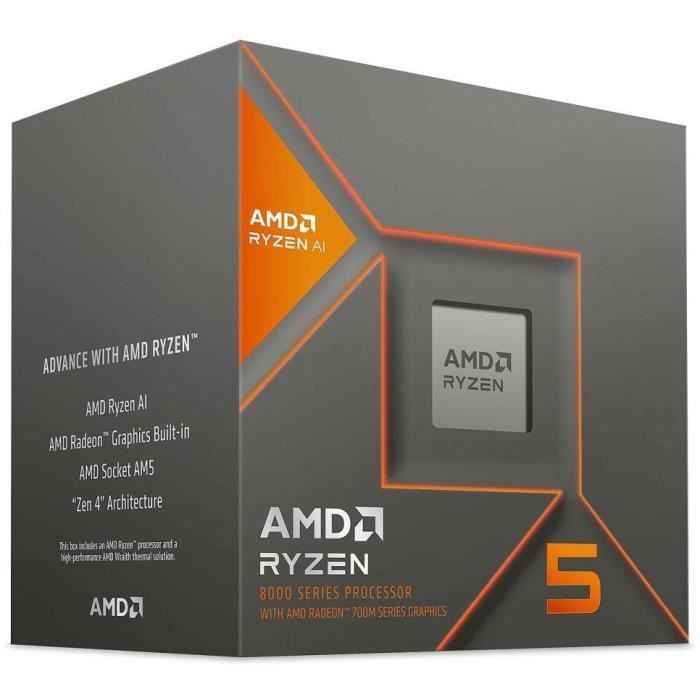 Processore - AMD - Ryzen 5 - 8600G