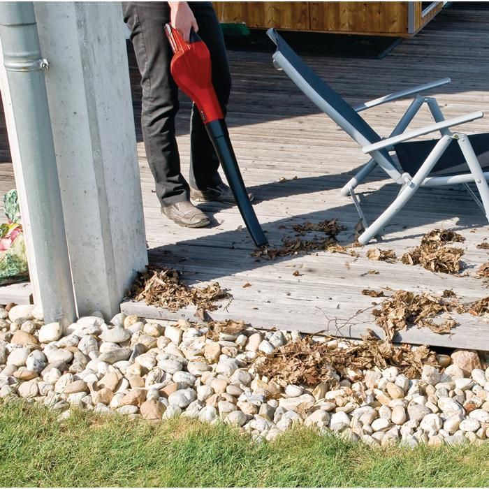 Einhell Souffleur de feuilles sans fil GE-CL 18 Li E Solo PXC (18V, 210 km/h) Livré sans Batterie ni Chargeur