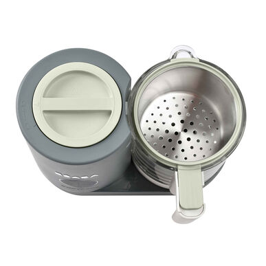Béaba Babycook Robot Cuiseu Neo Green maisto smulkintuvas kūdikių maistui, žalias, 1 vnt., 1 vnt.