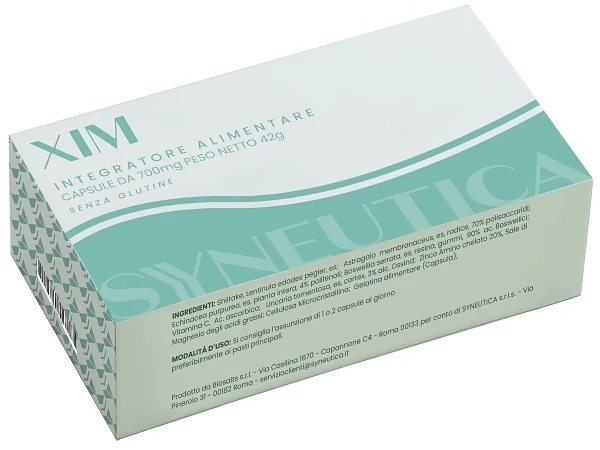 Xim capsules 60