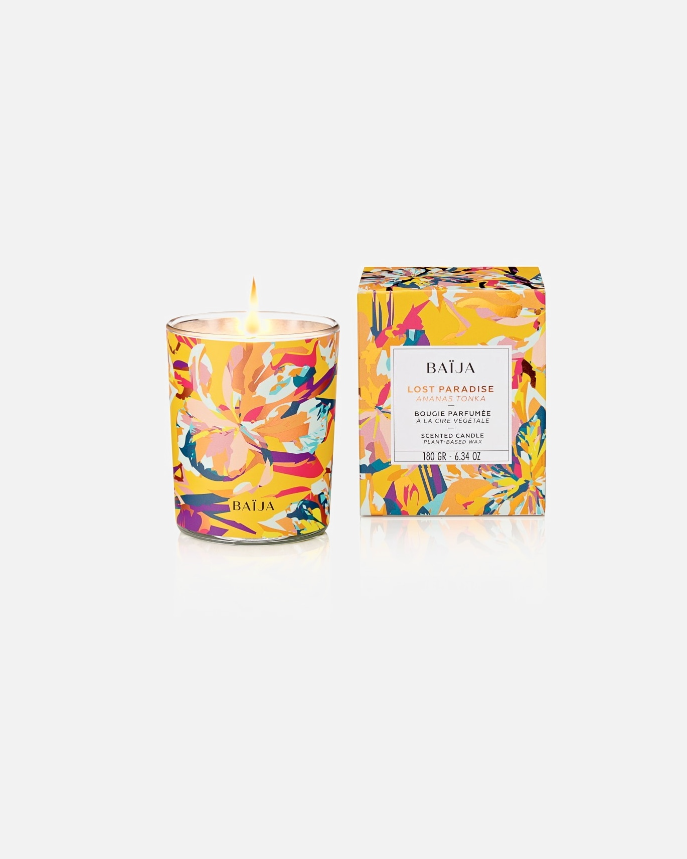 Baija Paris Bougie Parfumée Lost Paradise
