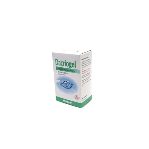 DACRIOGEL Dacriogel Gel 30F 0,5 ml 0,3%