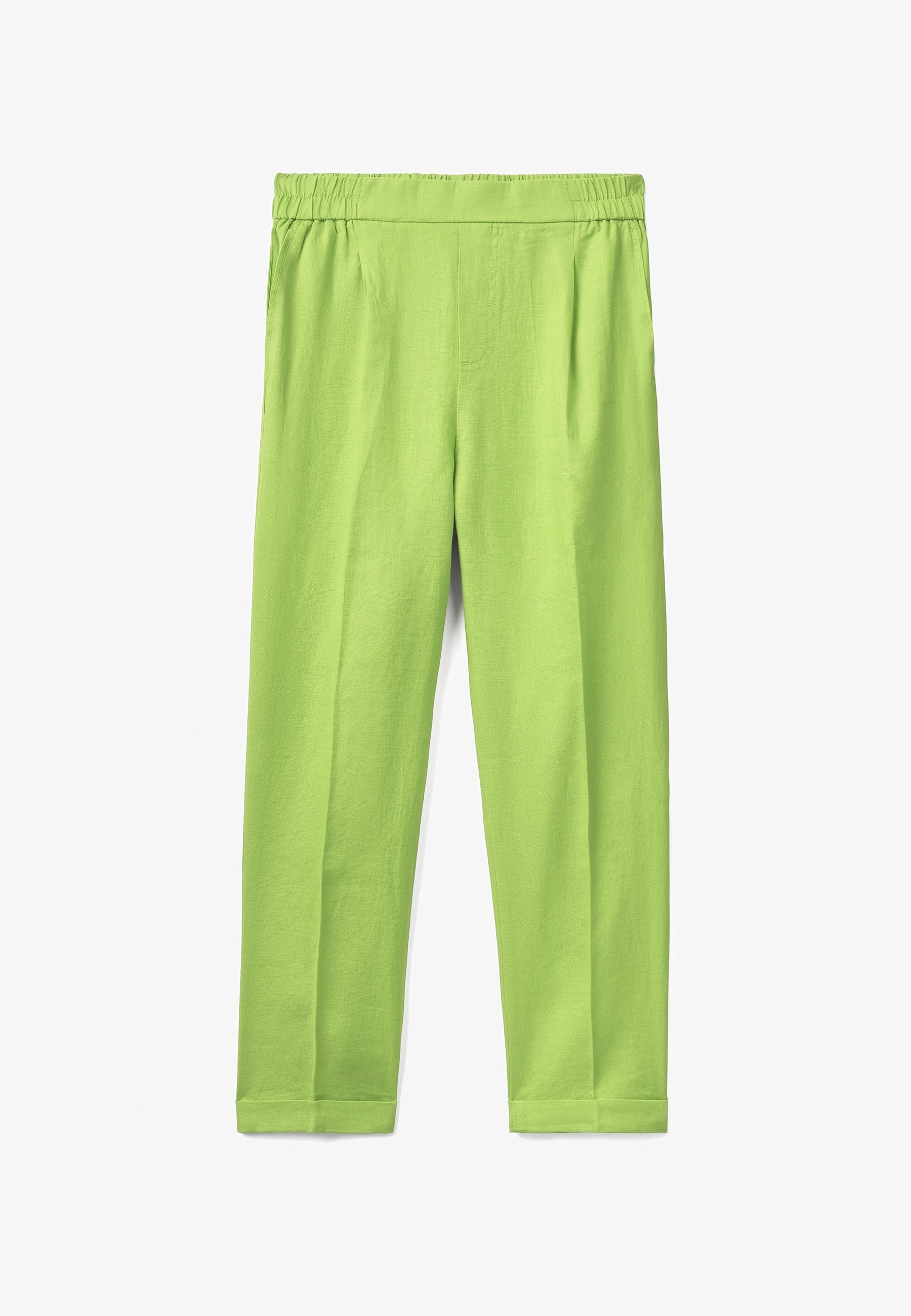 Pantalon United Colors of Benetton - vert fluo