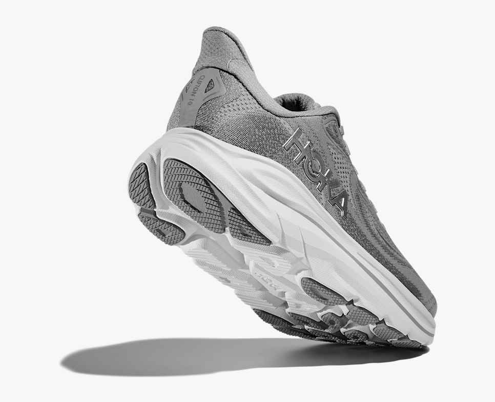 HOKA Clifton 10 Gris Estelar / Gris Galáctico