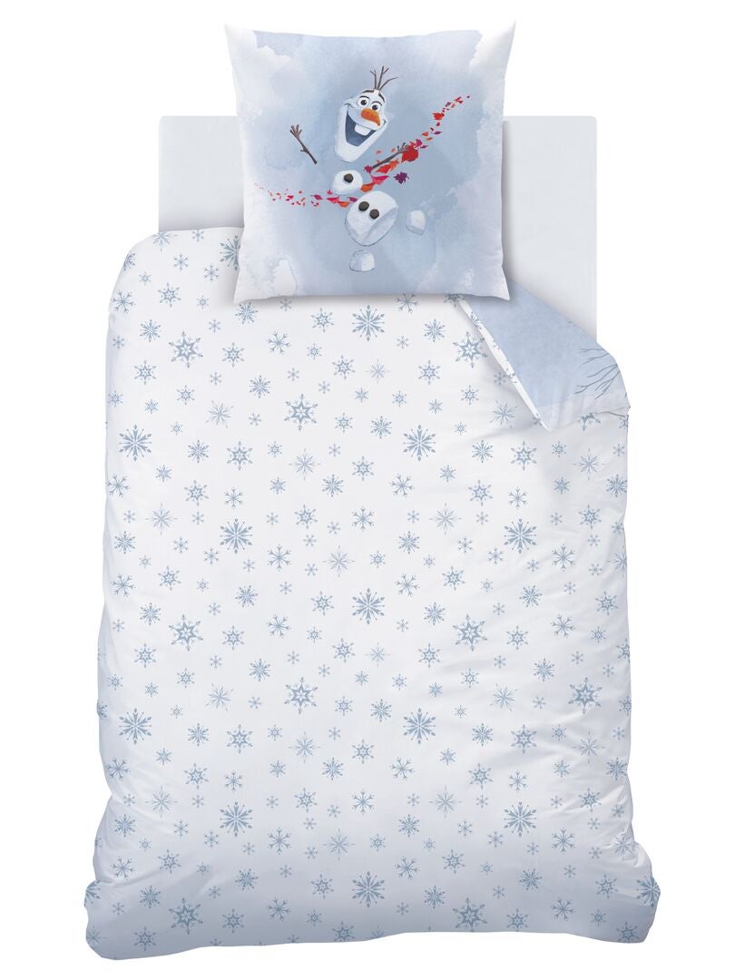 Juego de cama 'Frozen' - individual - azul
