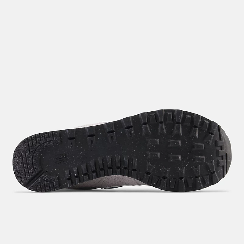 Unisex 574 - Grijs met koningsblauw
