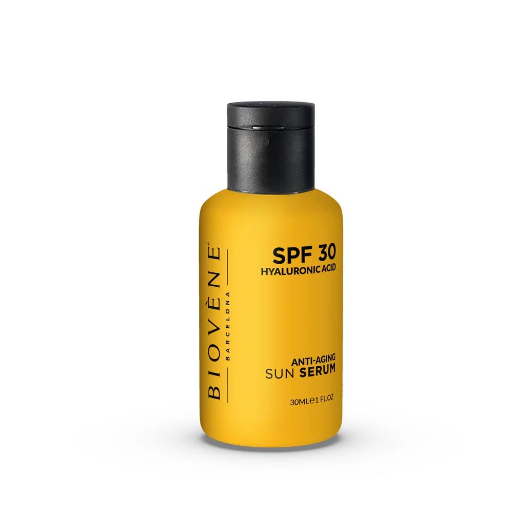 Serum za sončenje s hialuronsko kislino proti staranju SPF 30 Zaščita obraza