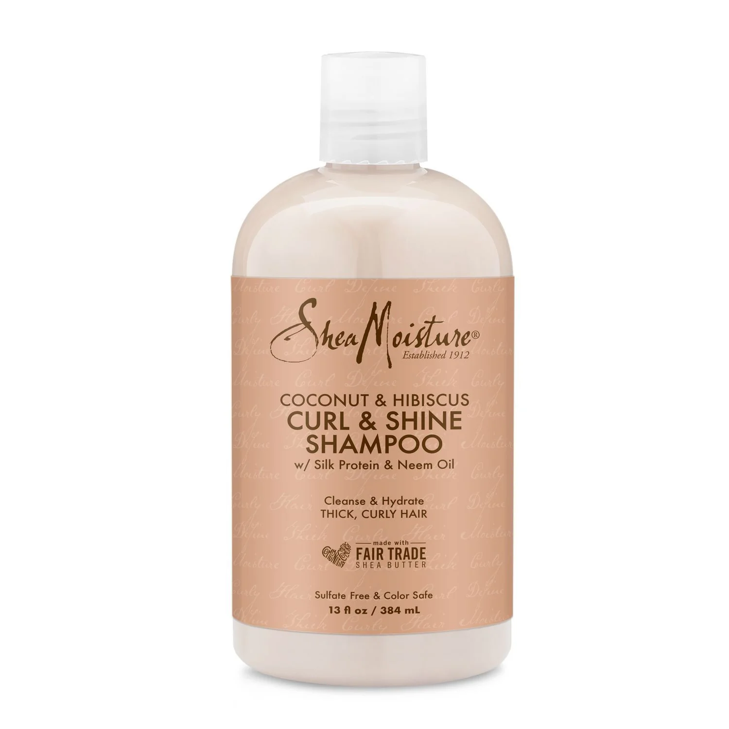 Coconut & Hibiscus Curl & Shine Shampoo - Shampoo Ricci Definiti