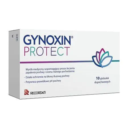 Gynoxin Protect, Globulki dopochwowe