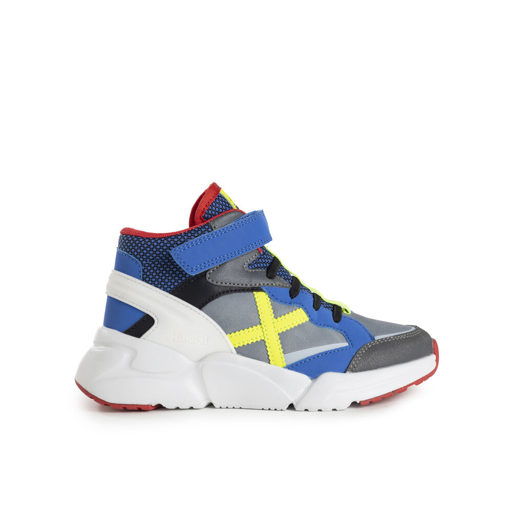  Munich Mini Track Boot Sneakers 8897022 Blå