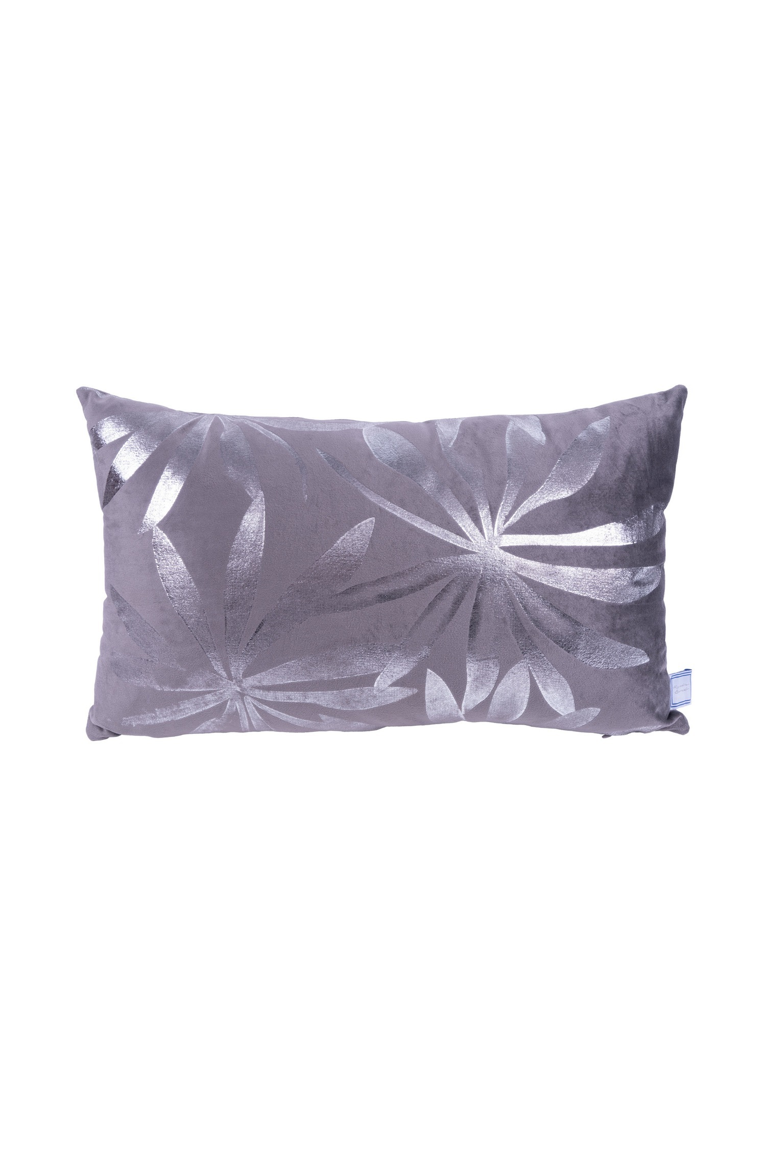 Gallazzo set jastuka, 2 dijela – Grafit/Srebrni