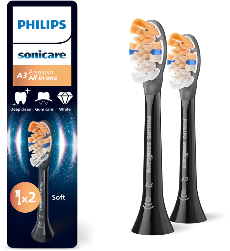 Vervangende opzetborstels voor Philips Sonicare Premium All-in-One HX9092/88